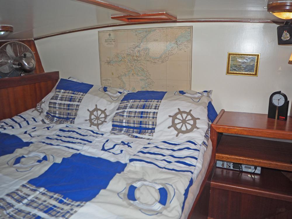 Achterkaj&uuml;te, Innenausstattung